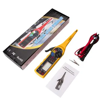 

Car Electric Circuit Tester Digital Display Multimeter Auto Circuit Fault Diagnostic Maintenance Detection Tools