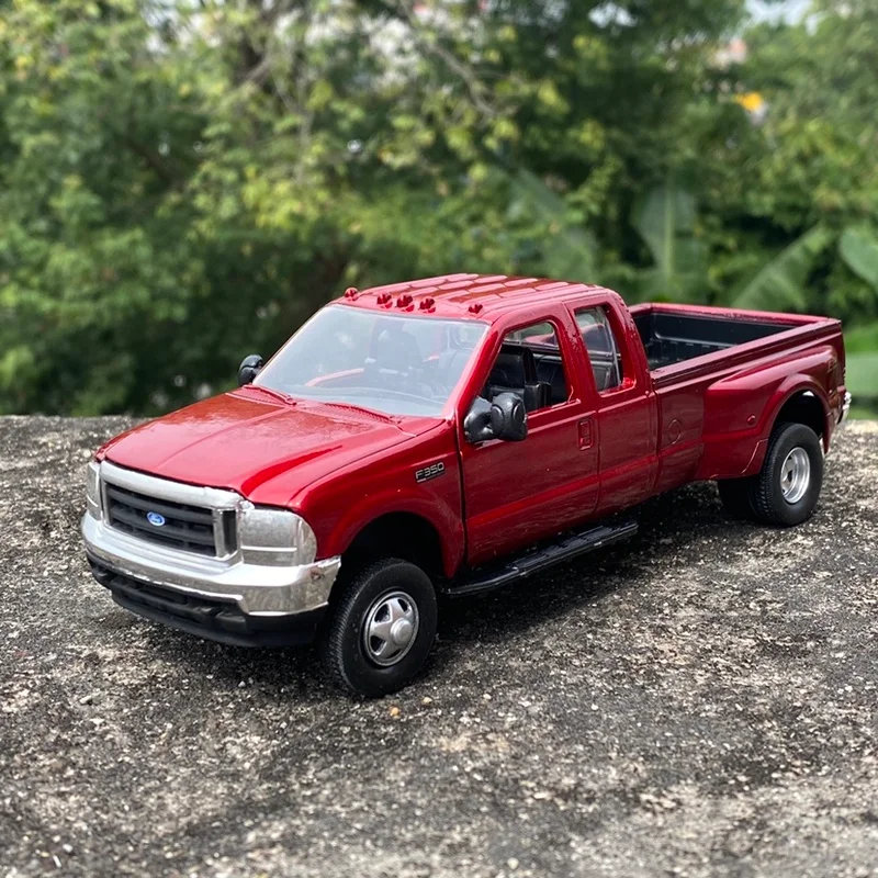 1:32 Exquisite Ford F-350 Pickup Truck Metal Alloy Model Car Diecast Simulation Vehicle Ornaments Collection Toy | Игрушки и хобби