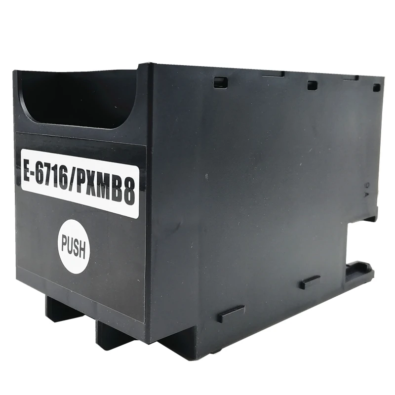 Совместимый T6716/PXMB8 mainenance box, бак для отходов чернил для Epson WorkForce Pro WF-M5298DW/WF-M5299DW/WF-M5799DWF и т. Д