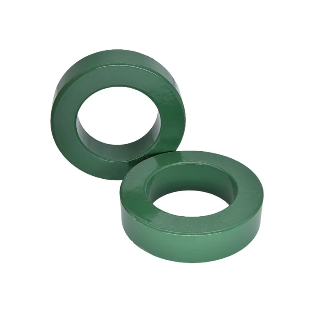 1PC  50x30x20mm Green Iron Toroid Ferrite Core Used Widely in Inductors Power Transformers Welding Transformers