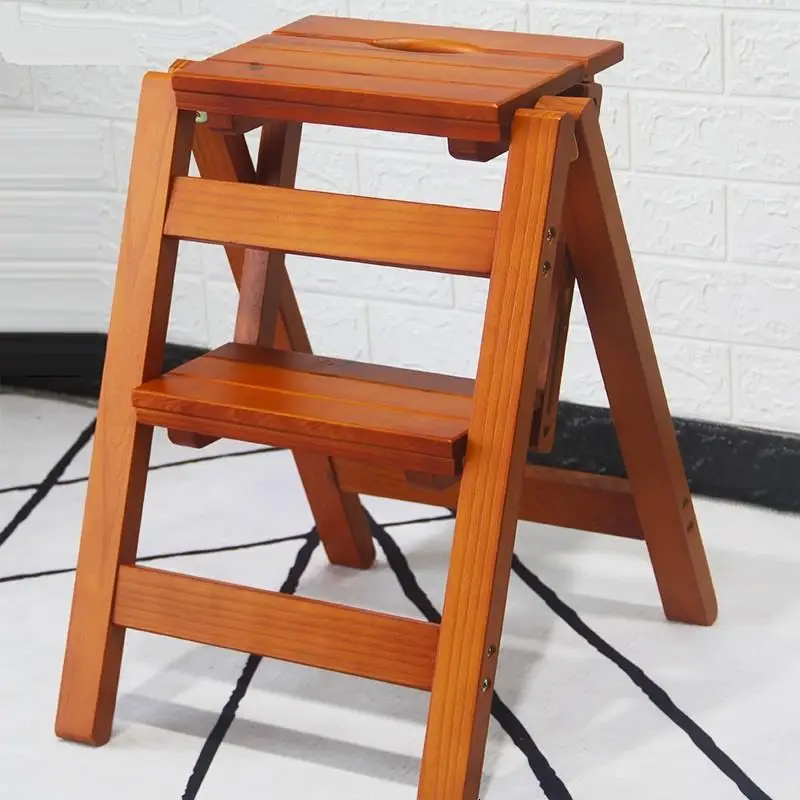MODEL H Sgabelli Cucina tabrete Escalera Escabeau Marches детский стул для ванной комнаты, деревянный стул Escaleta, стремянка - Цвет: MODEL H
