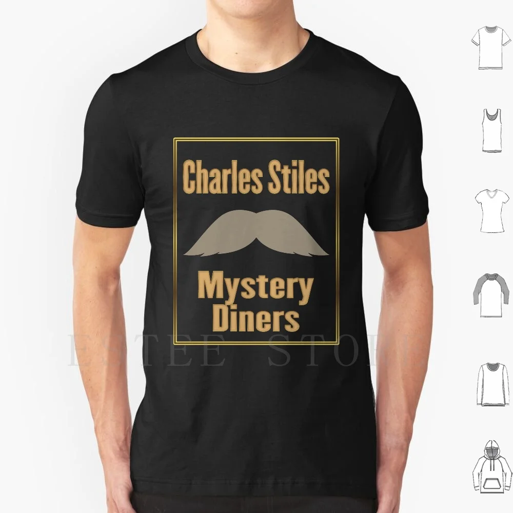 Футболка Stiles-загадочная Diners с принтом хлопковые Stiles загадочные легенда ТВ-шоу