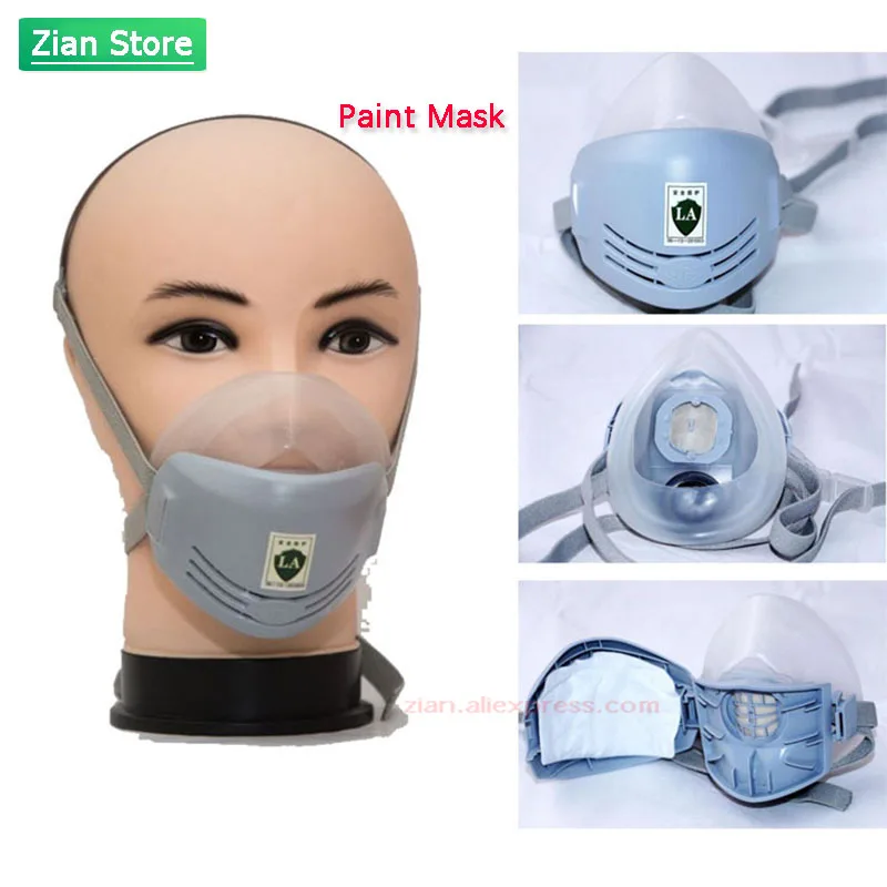 Промышленная маска для краски пылезащитный респиратор Пылезащитная фильтры