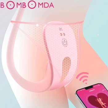 Remote Control Vibrating Dildo Vibrators Panties for Women Clitoris Stimulator Adults Sex Machine Female Masturbator Vagina Toys 1