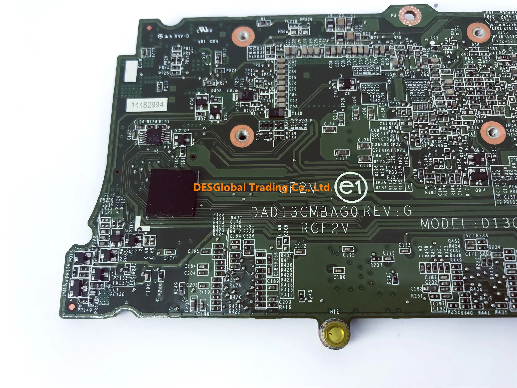 discounted  Mainboard 0N8CJG N8CJG DAD13CMBAG0 RGF2V Motherboard For DELL XPS 13 9333 Laptop Motherboard CN-0N8