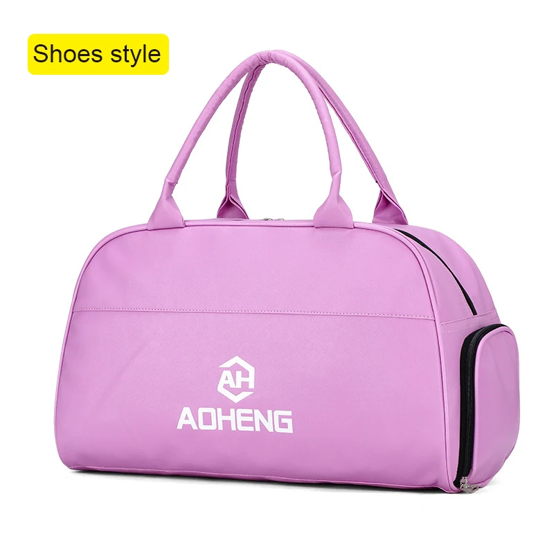 Shoes Purple ПУ кожаные, для спортзала сумка Водонепроницаемость Для женщин спортивная сумка для обуви большой Для мужчин Путешествия тренировочная сумка TA Sac De Sport Gymtas XA213D - Цвет: Shoes Purple