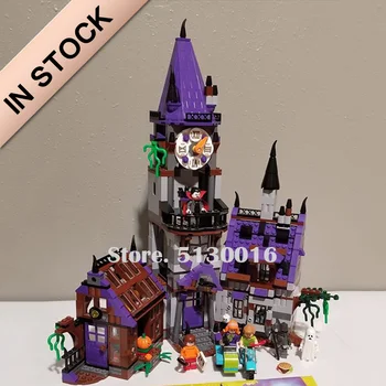 

10432 Creator Scooby Movie Series Mystery Mansion 860pcs Building Blocks Bricks Toys 75904 In Stock
