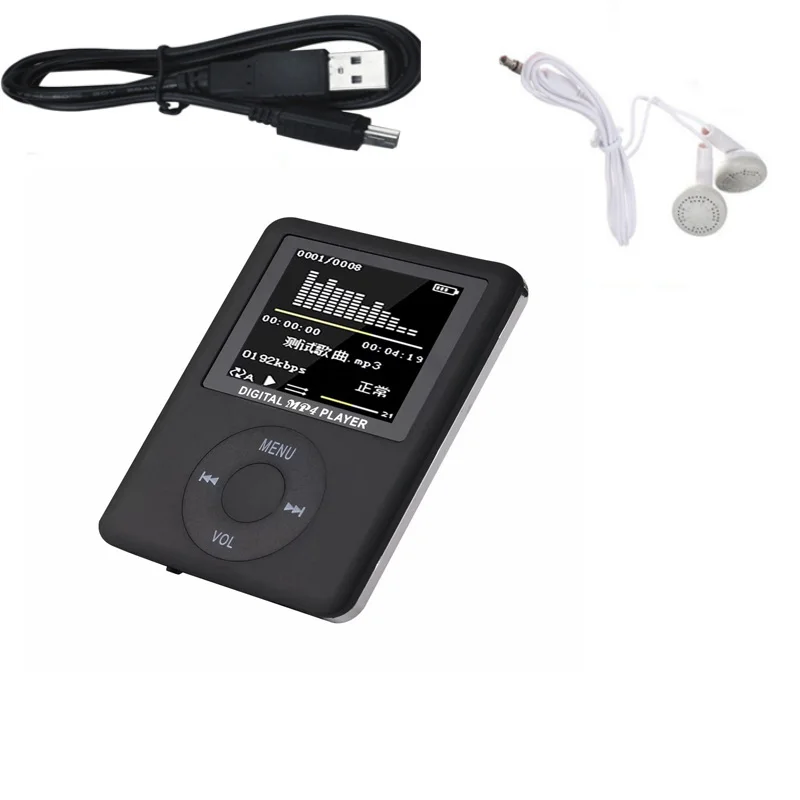 Мини MP4-плеер MP3 цифровой 32 Гб Светодиодный Видео 1," lcd MP3 MP4 музыкальный видео медиаплеер музыкальный Домашний фото спортивный инструмент Горячая Распродажа