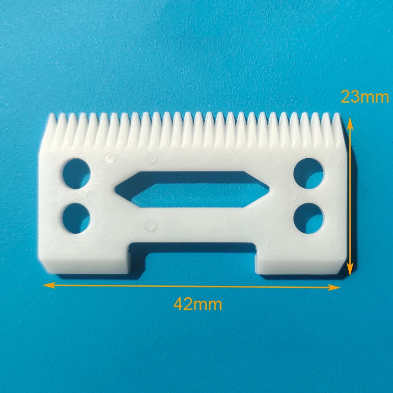 

Replacement zirconia Ceramic Blades 28Teeth Magic Clip 2 Holes Hair Clipper Blade Fits Wahl Shear Clipper wahl five star wmark