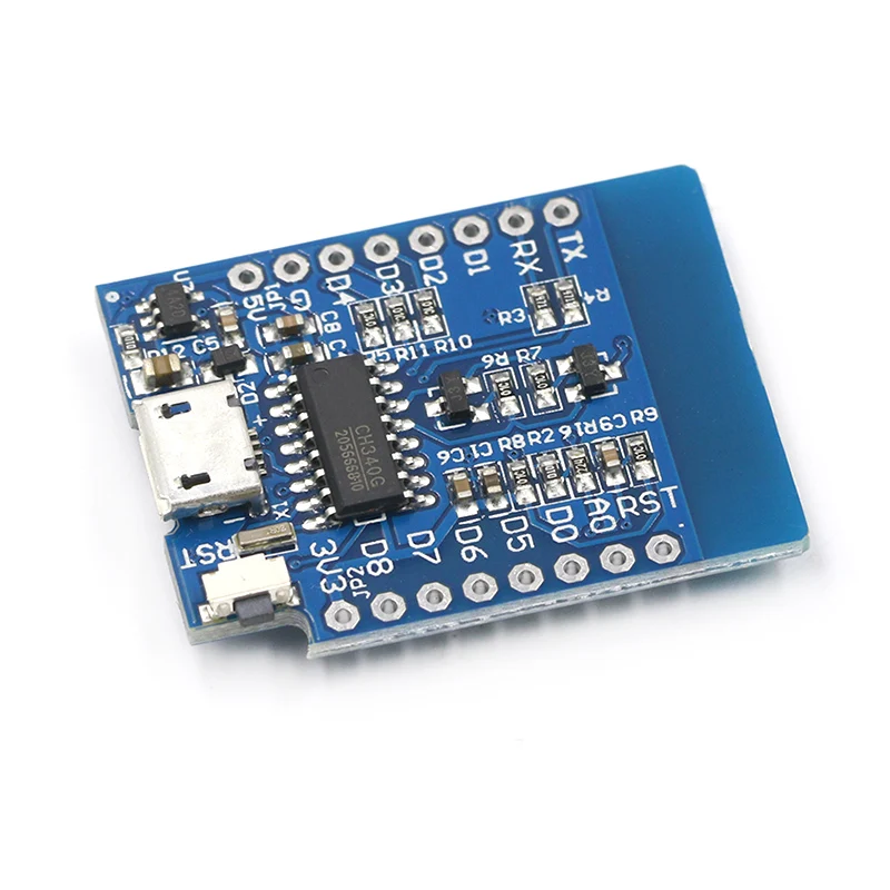 5 шт D1 мини V1-мини NodeMcu 4 м байт Lua WiFi Интернет вещей Совет по развитию основе ESP8266 по WeMos