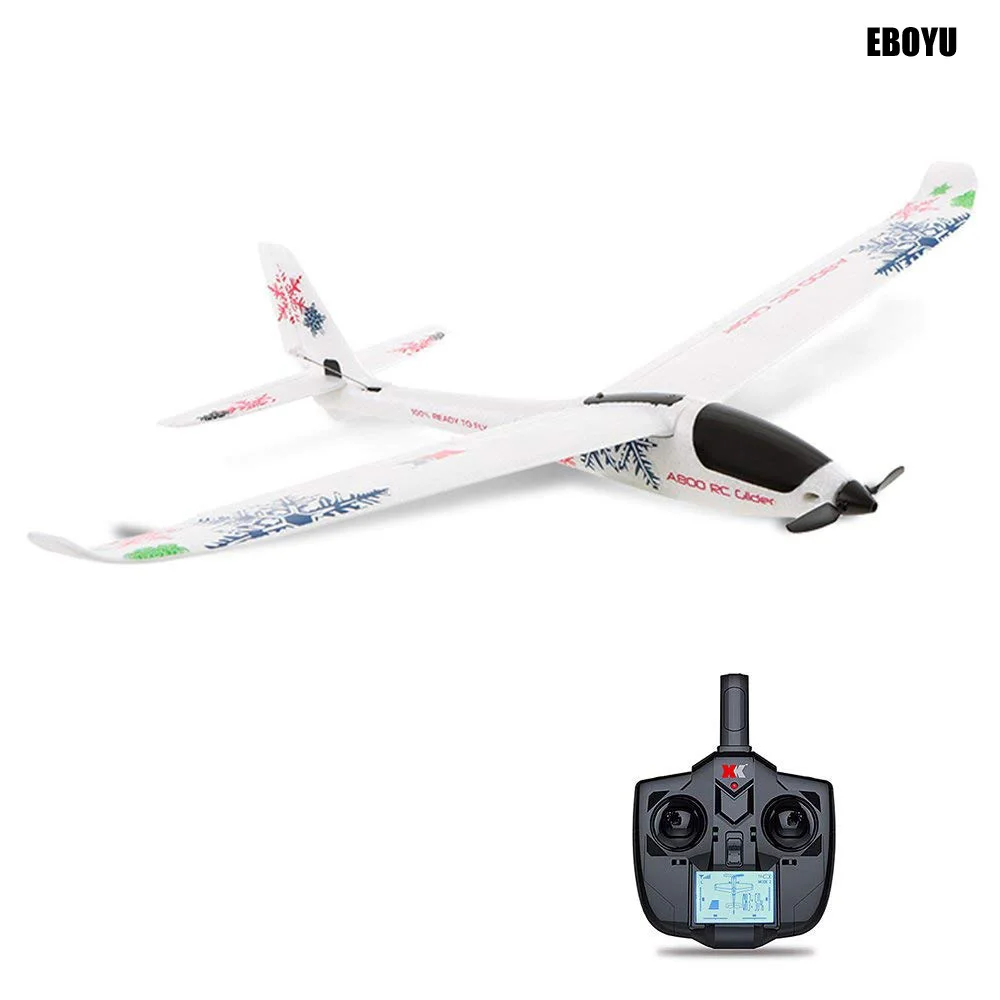 WLtoys XK A800 2,4 ГГц 5CH RC самолет с 3D/6G режим 780 мм размах крыльев EPO кулон с крыльями летательный аппарат с фиксированным крылом самолет RTR