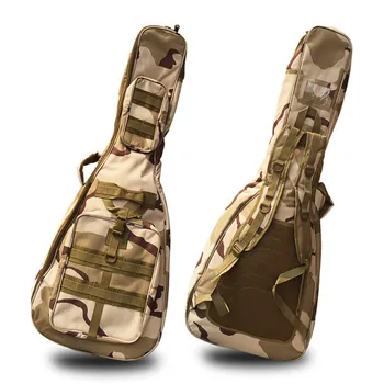 

Guitar Bag 41 Inch Camouflage Acoustic Guitar Bag Shoulder Bag Cotton Camouflage Guitar Bag 10 mm Sponge