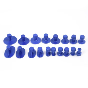 

T-Bar Slide Hammer Paintless Dent Repair Hail Removal Tools Glue Puller Tabs Kit T-Bar Tools