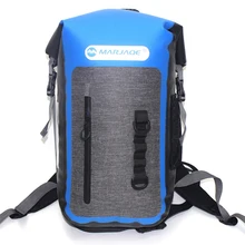 Открытый речной треккинг водонепроницаемая сумка рюкзак для кемпинга экологический ТПУ каяк Drybag рафтинг океан пакет для плавания Рыболовная Сумка