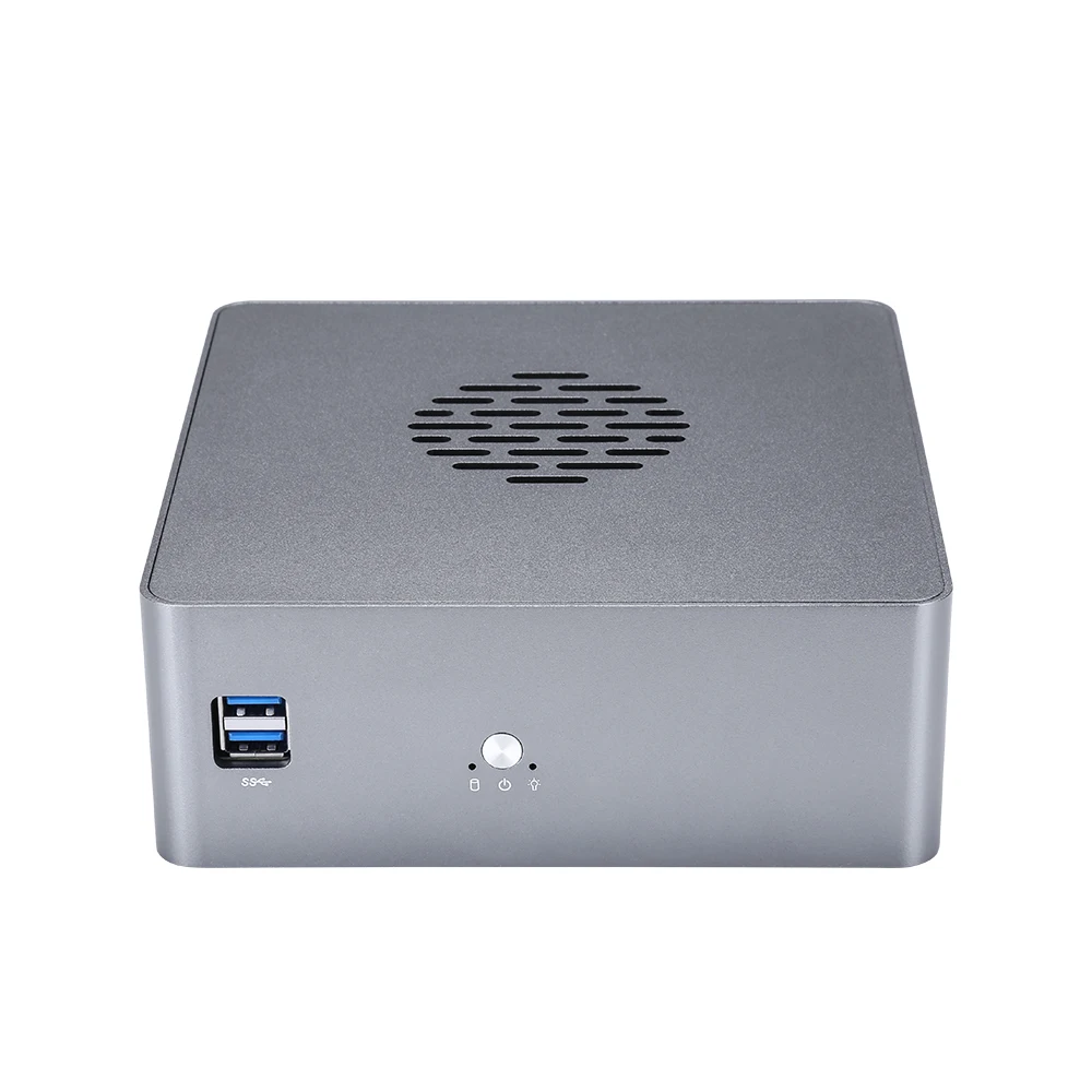 Qotom 6 LAN Мини ПК Celeron i3 i5 AES-NI vpn-маршрутизатор Cent Sophos, Vyos, распутывание компьютера linux Ubuntu Pfsense мини-компьютер
