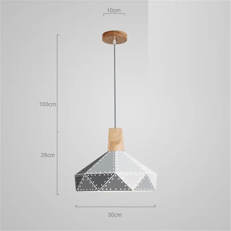 Скандинавская люстра подвесной светильник Промышленный Лофт Hanglamp Industrieel Pendente Lampara Colgante Lampen современный Luminaria подвесной светильник