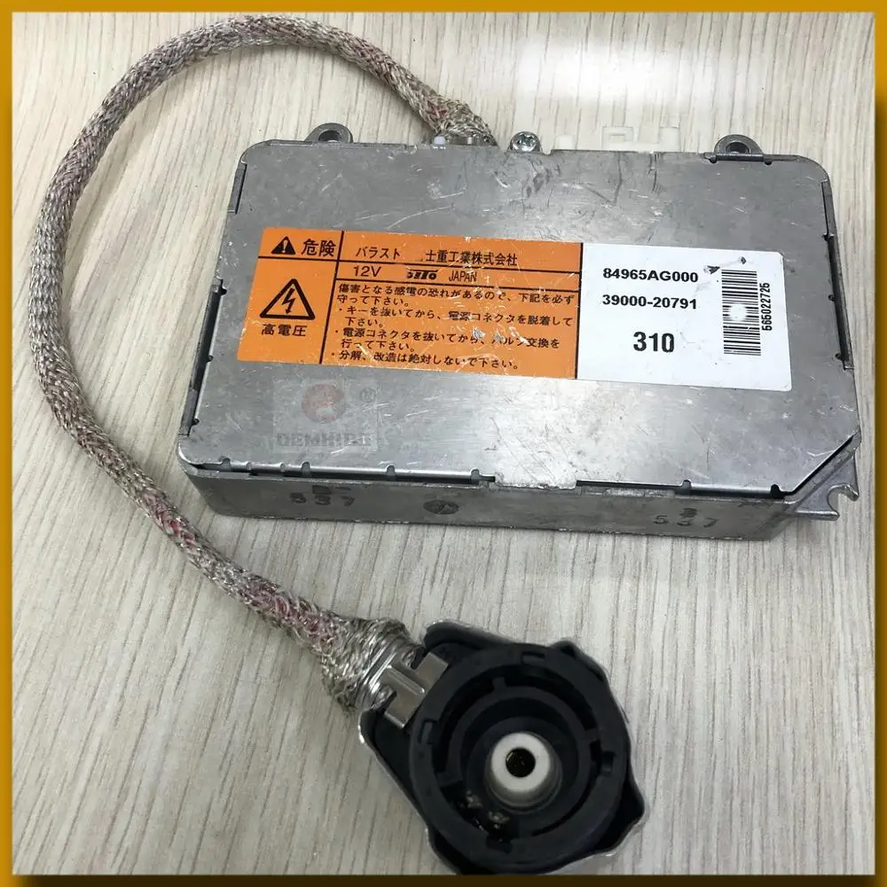 OEM D2S балласт 85967 30050 DDLT002 фара блок управления 84965AG000 39000 20791 76943 задний фонарь 85967 50020 AMP - Цвет: 39000-20791 X1