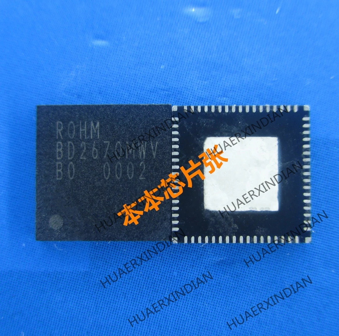 

Новый BD2670MWV-E2 BD2670MWV BO BD2670 QFN высокого качества