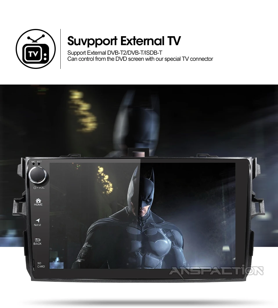 PX30 android 9,0 автомобильный dvd gps навигатор для Toyota corolla 2007 2008 2009 2010 2011 Автомобильный dvd Радио gps стерео
