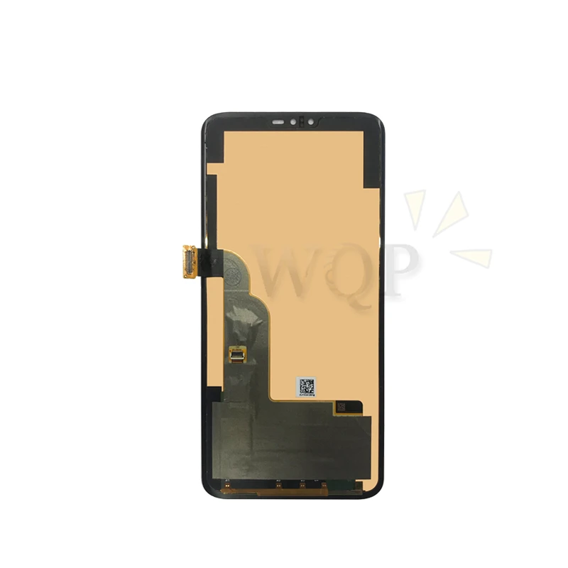 Для LG V40 lcd кодирующий преобразователь сенсорного экрана в сборе для LG V40 lcd V405 LM-V405 LM-V409N - Цвет: Black No Frame