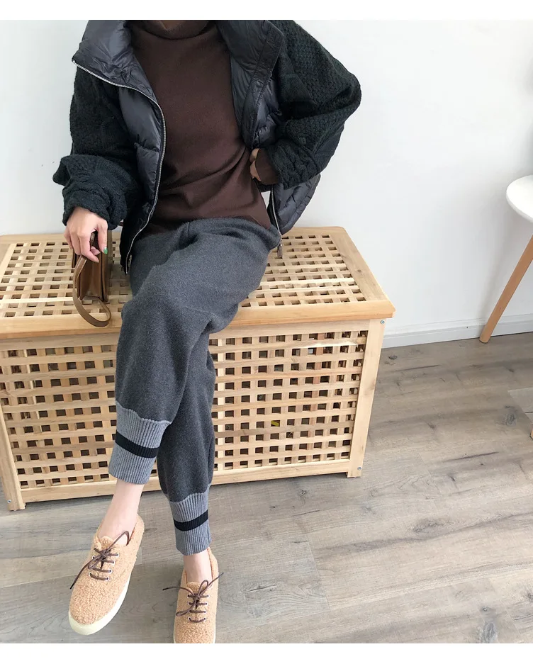 Zmra Женская одежда в Корейском стиле 90 белая куртка с утиным пухом и рукавами женская куртка средней длины