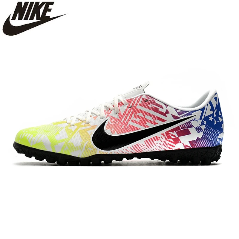 Кроссовки для футбола Nike Mercurial Vapor 13 Academy TF мужские футбольные бутсы обувь дерна