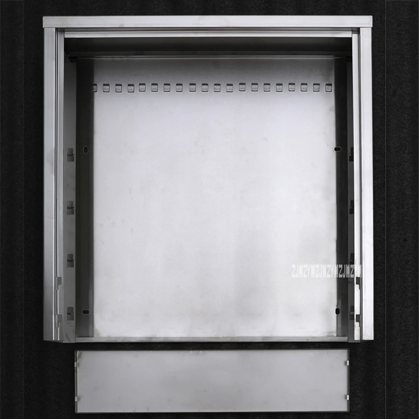 High-quality 304 Stainless Steel Housing Box Detachable Decorative Cabinet For 4-way to 7-way Water Separator+ Total Valve