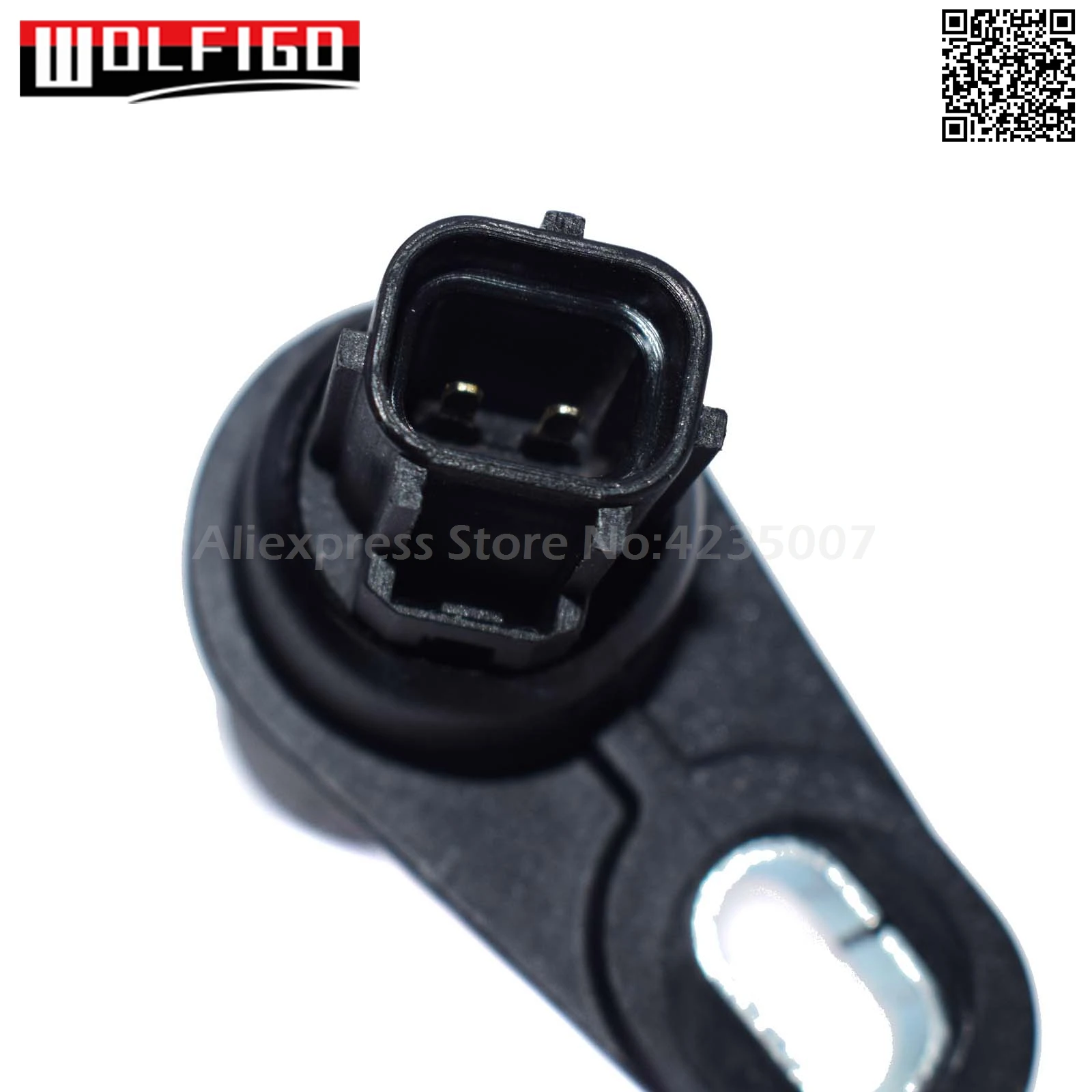 WOLFIGO New 45RFE 545RFE 68RFE Transmission Sensors W/ 4WD Filter & Pan Gasket For CHRYSLER Dodge Durango 5015267AC,04799061AB