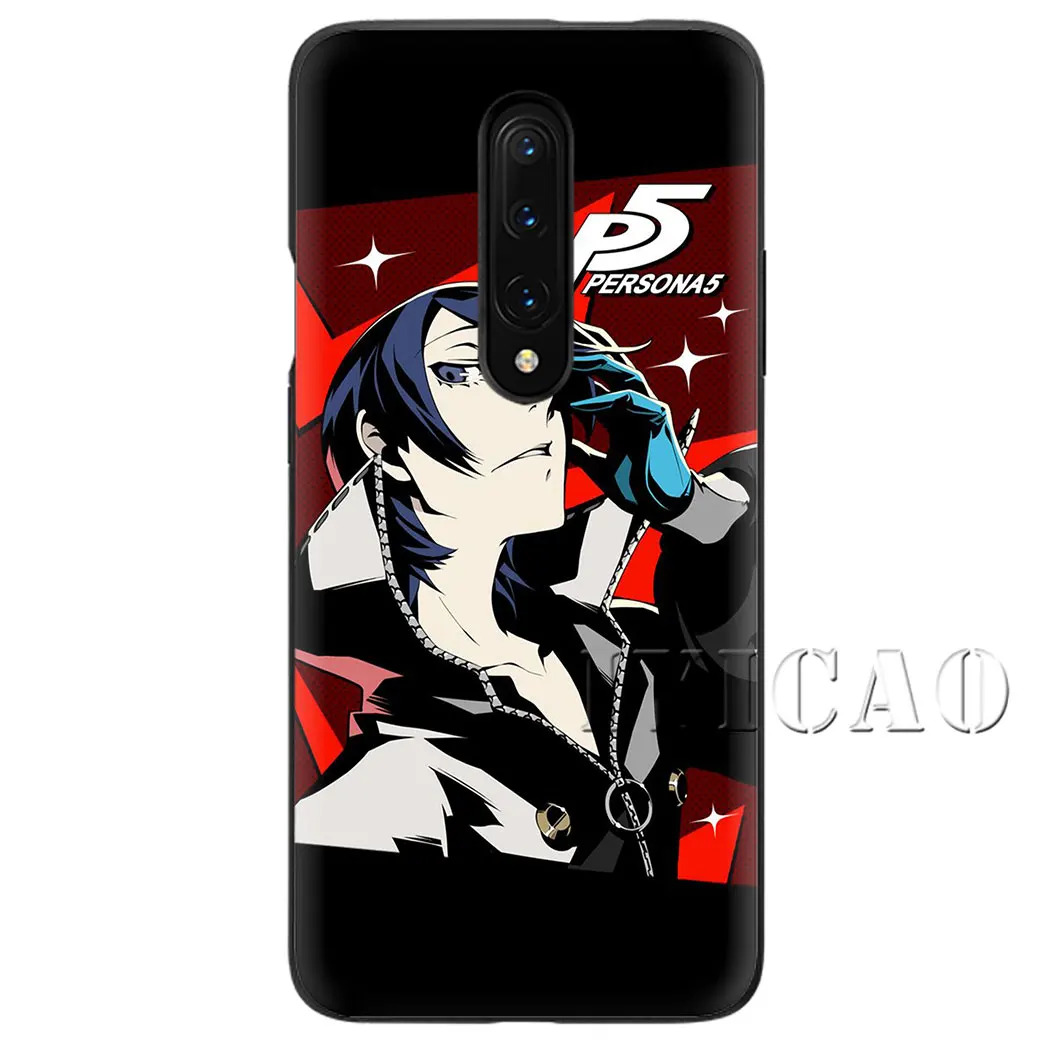 Persona 5 p5 Мягкий силиконовый чехол для телефона для oneplus 7 7T pro 5 5t 6t чехол - Цвет: 6