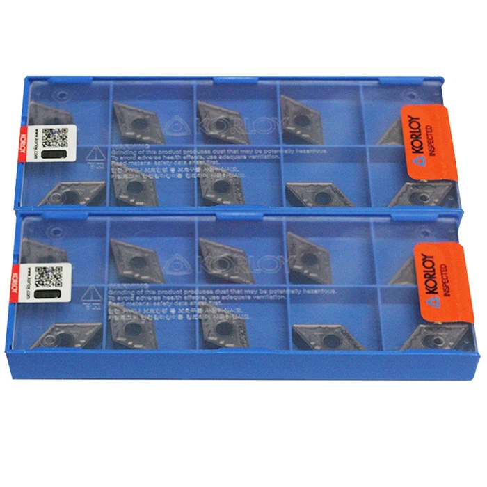 Корея KORLOY DNMG150604-HS PC9030 DNMX50404R-SH X343 ERM16-1.5ISO-U PC9030(10 шт./лот) резец для внутренней обточки вставки
