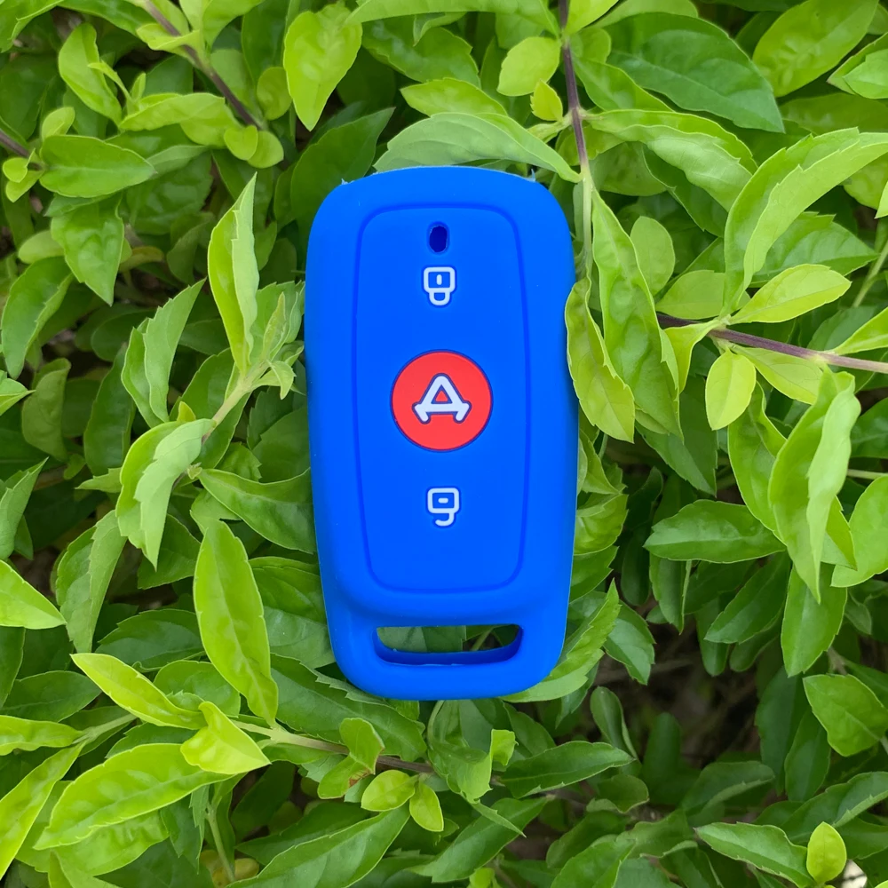 Cocolockey Electro Tricycle Key Cover Case for Niu MQIS U1 MQIS2 UQIS UPI NQI U&B UQI U1D Remote Electric Vehicle 3 Buttons tricycle key cover