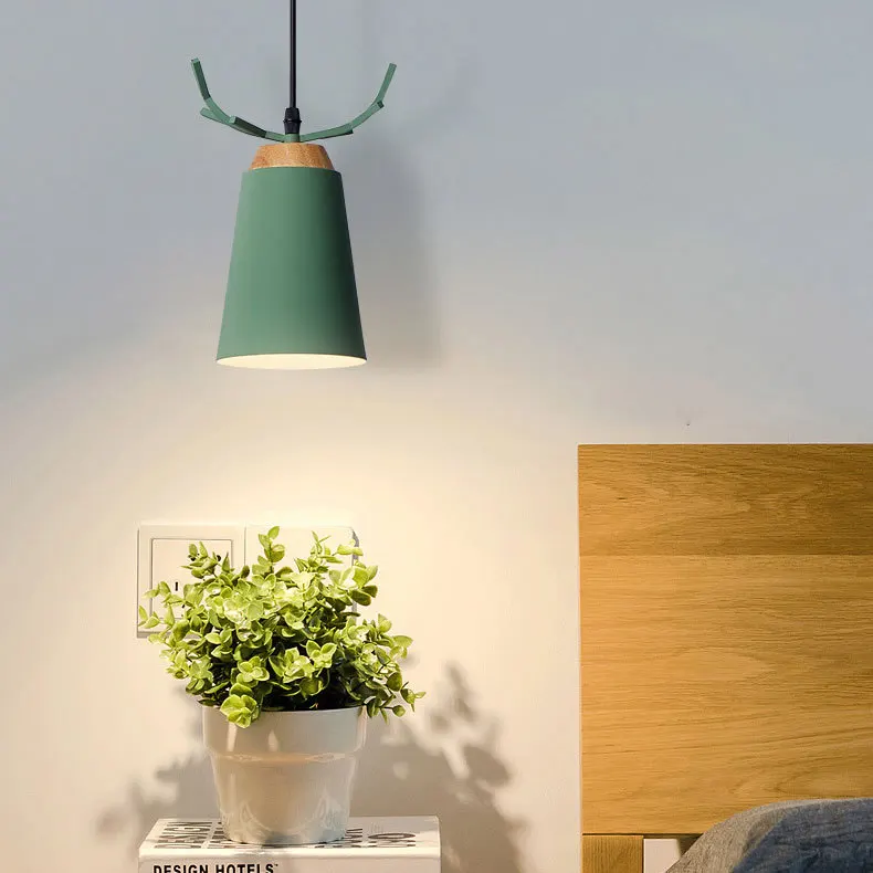 

European Style Restaurant Chandelier Three Head Modern Minimalist Creative Cool Table Dining Room Balcony Bar Counter Lighting L