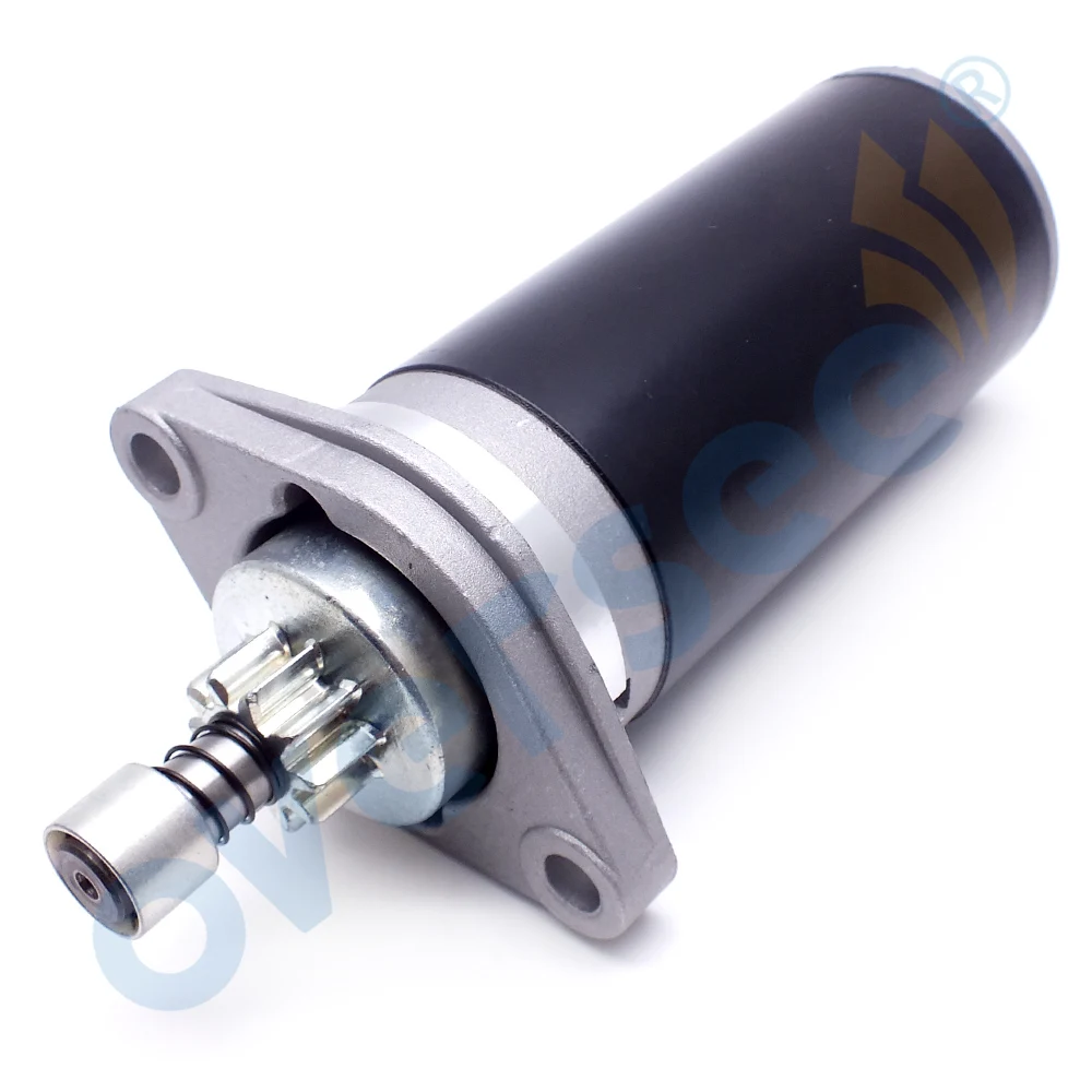 6L2-81800-11 682-81800-12 запуска двигателя в сборе для Yamaha двигатели для лодок 2-винтовые 9.9HP 15HP 6L2-81800 682-81800 682 6E7 с алюминиевой крышкой, 63В