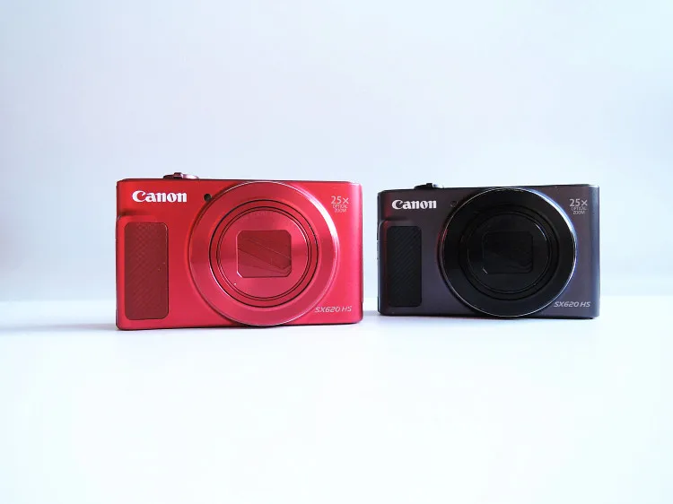 Б/у цифровая камера Canon PowerShot SX620HS 25x оптический зум-с поддержкой Wi-Fi и NFC