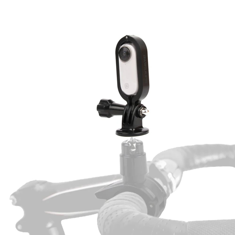 Защитный металлический адаптер для Insta360 Go с винтовым каркасом 1/4 ''резьба адаптер алюминиевый сплав крепление аксессуары для экшн-камеры