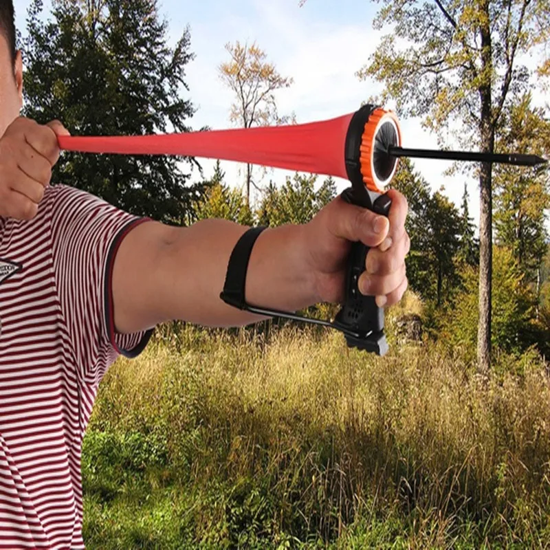 2022 NEW Outdoor Slingshot Cup Fun Toy Soft Elastic Latex Sleeves Pocket Shot Game Shooting Target