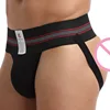 Jockstrap – String en coton pour hommes, sous-vêtements Sexy pour hommes, String ouvert et G ► Photo 2/6