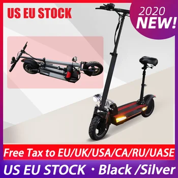 Kaufen Elektro-scooter Für Erwachsene 26Ah Lithium-Batterie 500W 48V LCD DISPALY 100km Abstand Faltbare Skateboard Roller MIT Sitz