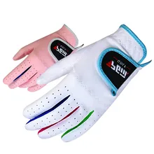 Детские перчатки для гольфа, Детские дождевые перчатки, горячая влажная левая рука, правая, для мальчиков и девочек, прочные, подходят для возраста от 2 до 10 лет, перчатки для гольфа