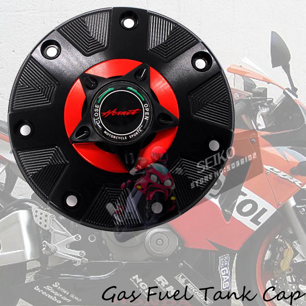 Крышка газового топливного бака для HONDA CB 599 CB 600 98-06 CBR 600 F2.F3. F4.F4i 91-07 Hornet CB919 02-07 быстросъемная крышка мотоцикла