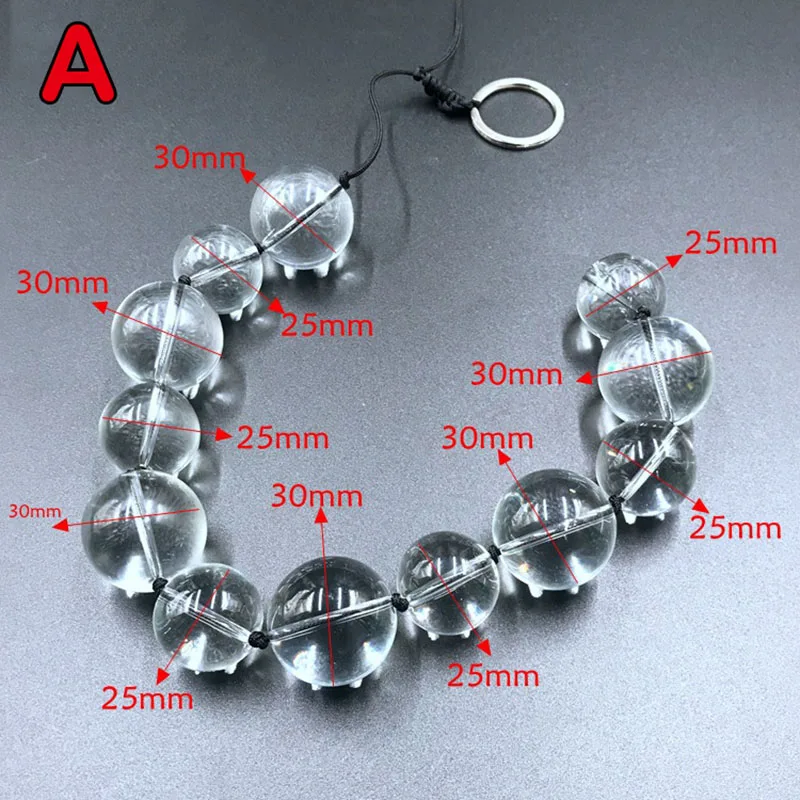 galss anal beads  (5)