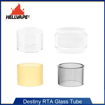 

1pcs/pack Original Hellvape Destiny 2ml/4ml Replacement Glass Tube Accessory For Hellvape Destiny RTA Atomizer Vaporizer