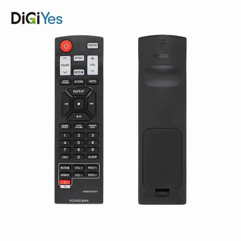 

IR 433MHz Replacement TV Long Remote Control Distance AKB73575421 Suitable for NB2420A / NB3520A / NB3532A / NB3540 / NB4530