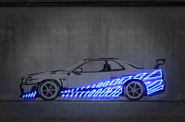 555円 最大93 オフ スカイライン R34 34r Gtr ポスター キャンバス 壁紙 アート 絵画