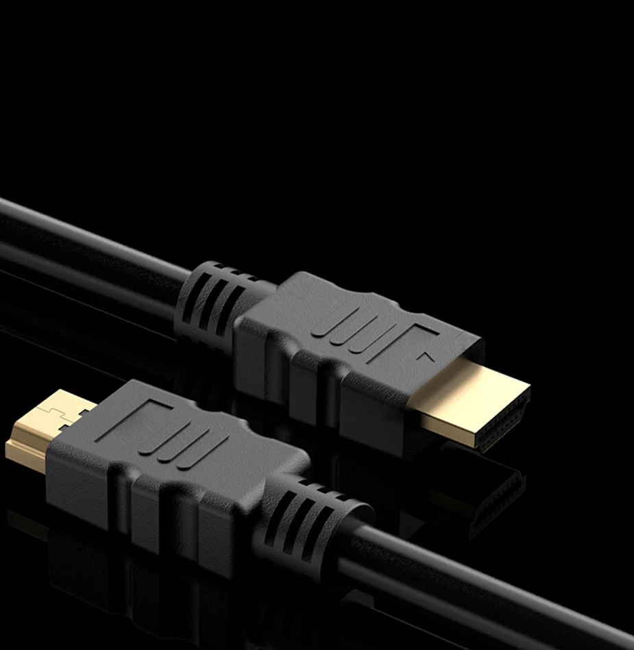 HDMI кабель 4K 2,0 кабель для Apple tv PS4 Разветвитель переключатель коробка HDMI к HDMI кабель 60 Гц Видео Аудио кабель Кабель HDMI 4K