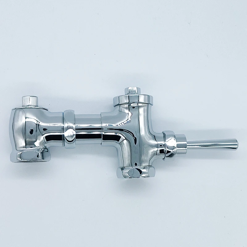 Хромированный клапан слива туалета выдвижной писсуар сливной ручного