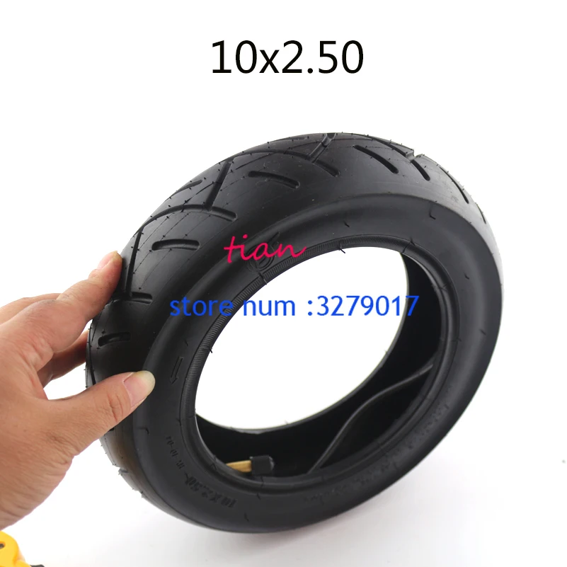 Super 10x2.50 SPEEDWAY10*2.5 inch wheel hub electric scooter Inner tube outer tube Explosion-proof tires Advanced tire set