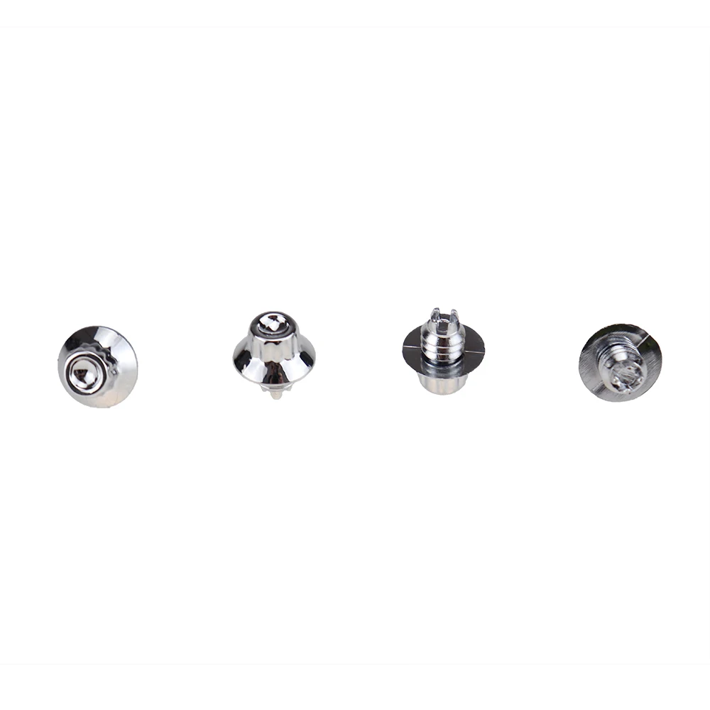 Wheel Nut Bolt Covers Tire Valve Caps 25 pcs/set 6.9mm Universal Plastic Car Wheel Rivets Wheel Rims Bolt Alloy Studs Cap Lip Screw Bolt Tires LIP Rivets