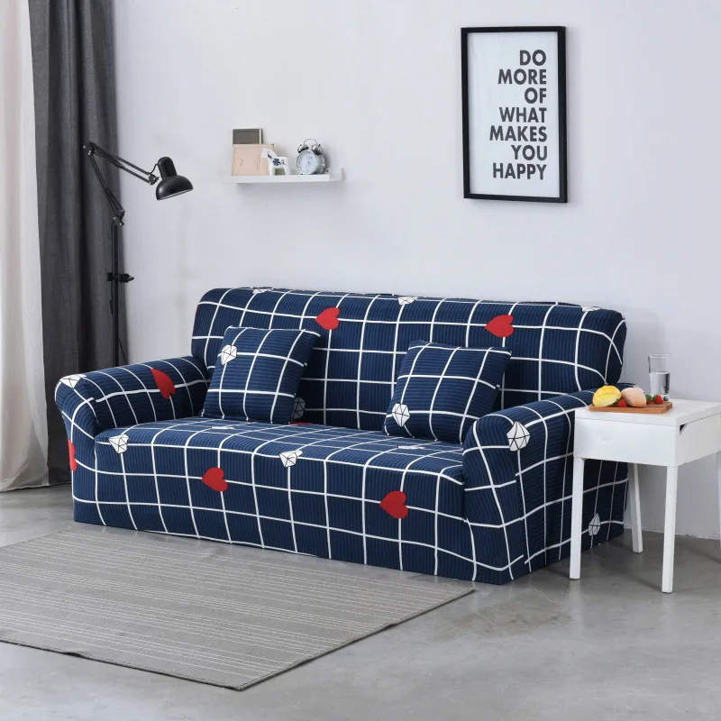 1 шт., чехол для дивана, плотно облегающий чехол, эластичный чехол для секционного дивана, чехлы для дивана для гостиной, чехол для дивана - Цвет: Color 12