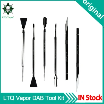 

1PC Original LTQ Vapor DAB Tool Stainless Steel 3 Types Dabber Tools 143mm Metal Titanium Nail For Wax Vaporizer Dry Herb